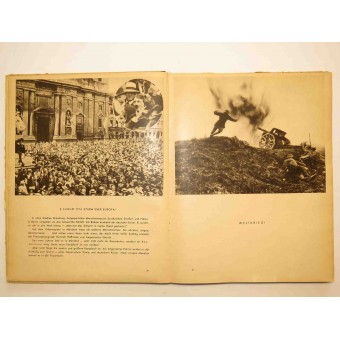 3er Reich de Propaganda álbum de fotos - Alemania-El corazón de la Europa-Sieh: Das Herz Europas. Espenlaub militaria